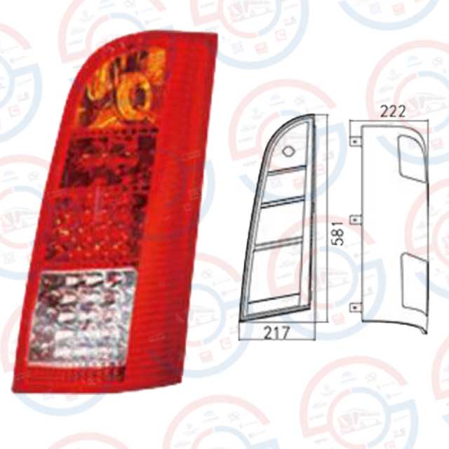 Yutong-Bus-Parts-Rear-Combination-Light